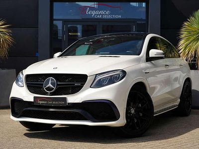 Wit Occasion 2016 Mercedes GLE63 AMG AMG Coupé | € 52.950 (Goede deal)