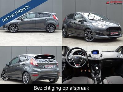 tweedehands Ford Fiesta 1.0 EcoBoost ST Line * 17 INCH * NAVIGATIE * TREKH