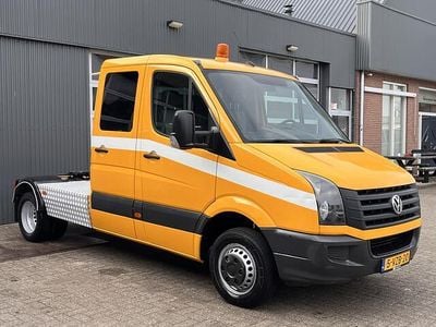 Wit Occasion 2012 VW Crafter Van | € 10.950 (Iets duurder)