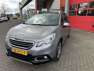 tweedehands Peugeot 2008 PURE TECH ALLURE PDC NAV PANNO CRUISE LEER STOELVE