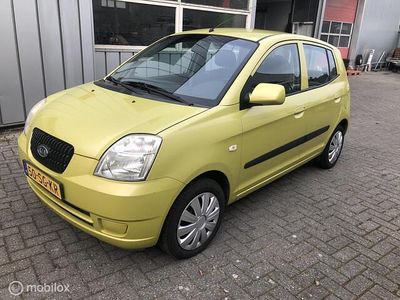 Geel Occasion 2006 Kia Picanto Hatchback | € 2.100 (Eerlijke prijs)