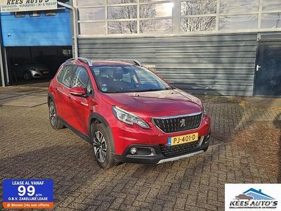 Rood Occasion 2017 Peugeot 2008 Allure SUV | € 5.999 (Eerlijke prijs)