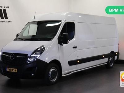 Occasion Opel Movano 136 PK (100 kW) 2021 Wit Van