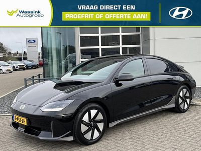 Zwart Nieuw 2025 Hyundai Ioniq 6 Style Sedan | € 43.940 (Goede deal)