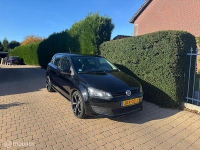 Zwart Occasion 2009 VW Polo Hatchback | € 5.499 (Duur)
