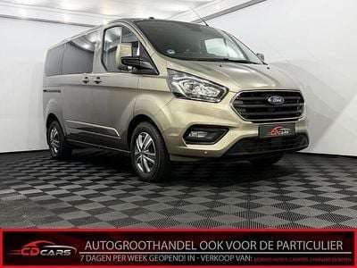 Occasion Ford Transit Custom Limited 131 PK (96 kW) 2018 Beige (metallic) Van