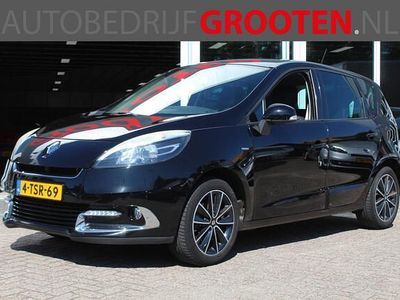 Zwart Occasion 2013 Renault Scénic III Bose Edition MPV | € 6.988 (Iets duurder)