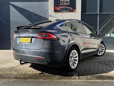 Grijs Occasion 2024 Tesla Model X SUV | € 35.890