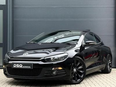 Occasion VW Scirocco Highline 200 PK (147 kW) 2008 Zwart (metallic) Coupé