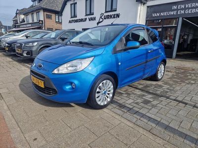 tweedehands Ford Ka 1.2 Titanium X, Airco,L.M.Velgen,Prvate glass,"Spoiler achter