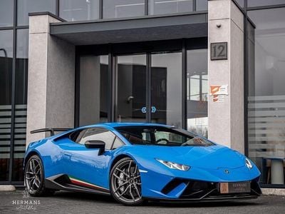 Occasion Lamborghini Huracán 610 PK (448 kW) 2018 Blauw (metallic) Coupé