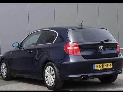 Blauw Occasion 2008 BMW 118 Hatchback | € 2.500 (Eerlijke prijs)