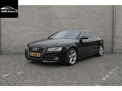 Occasion Audi A5 190 PK (139 kW) 2008 Zwart Coupé