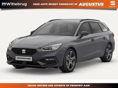 tweedehands Seat Leon Sportstourer 1.5 eTSI FR Business Intense / DSG-7 / Technology Pack / Dinamica bekleding / Elektrische bestuurdersstoel / Stoelverwarming / 18 inch lichtmetalen velgen