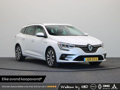 Wit Gebruikt 2023 Renault Mégane GrandTour Techno Stationwagen | € 23.395