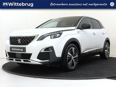 Wit Gebruikt 2017 Peugeot 3008 GT-line SUV | € 17.925 (Eerlijke prijs)