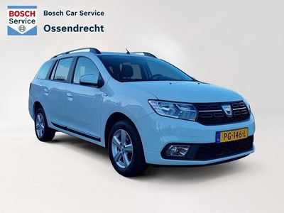 Occasion Dacia Logan Lauréate 90 PK (66 kW) 2017 Wit MPV