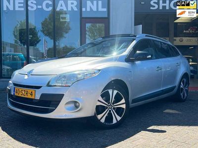 tweedehands Renault Mégane Estate 1.4 TCe Bose, Vol Leder, Pano, Navi, Alle Luxe!!