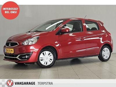 Occasion Mitsubishi Space Star 71 PK (52 kW) 2019 Rood (metallic) Hatchback