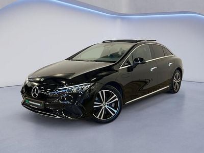 Zwart Occasion 2024 Mercedes EQE300 Business Sedan | € 39.944 (Goede deal)