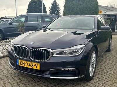 tweedehands BMW 740 740 E High Exe 2016 Hybride Iperformance BTW