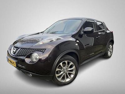 Paars Occasion 2014 Nissan Juke Tekna SUV | € 5.999 (Eerlijke prijs)