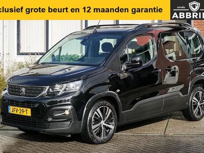 Occasion Peugeot Rifter Allure 131 PK (96 kW) 2022 Zwart MPV