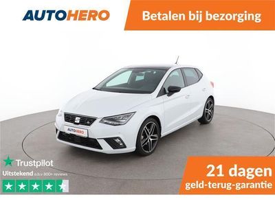 tweedehands Seat Ibiza 1.0 TSI FR 115PK | WZ67722 | Apple/Android | Camer