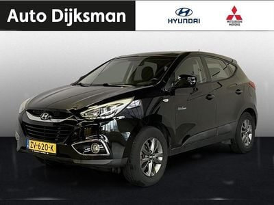 Occasion Hyundai ix35 2015 Zwart SUV