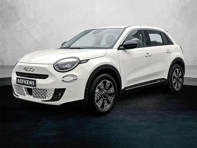 Wit Nieuw 2025 Fiat 600E Urban SUV | € 31.890 (Eerlijke prijs)