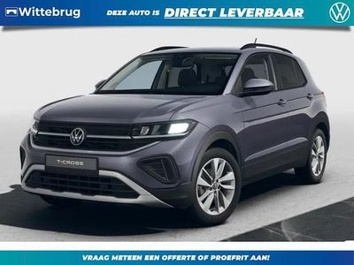 Grijs Nieuw 2025 VW T-Cross Edition SUV | € 35.495 (Eerlijke prijs)