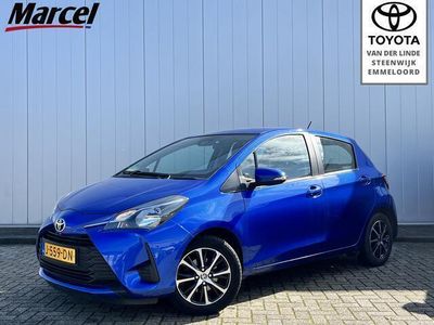 tweedehands Toyota Yaris 1.0 VVT-i Connect NL Auto Dealer Onderhouden Carpl