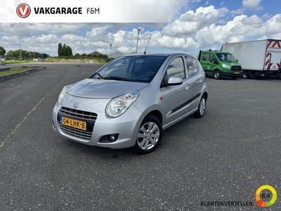 Grijs, metallic lak Occasion 2010 Suzuki Alto Exclusive Hatchback | € 2.950 (Duur)
