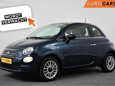 Blauw Gebruikt 2021 Fiat 500 Lounge Hatchback | € 10.890 (Goede deal)