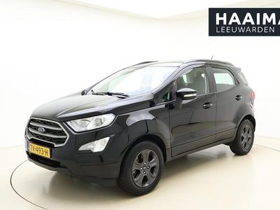 Zwart Gebruikt 2018 Ford Ecosport Trend SUV | € 12.950 (Eerlijke prijs)