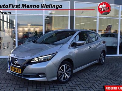 Occasion Nissan Leaf Acenta 80 kW (109 PK) 2020 Grijs Hatchback