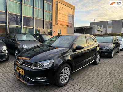 Zwart Occasion 2014 VW Polo Edition Hatchback | € 6.995 (Eerlijke prijs)