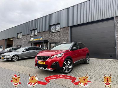 Rood Gebruikt 2017 Peugeot 3008 GT-line SUV | € 15.950 (Eerlijke prijs)