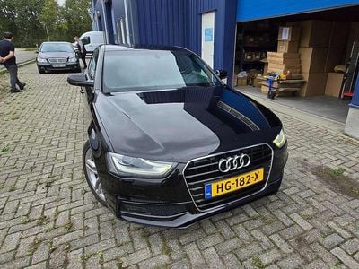 Zwart Occasion 2015 Audi A4 Sedan | € 12.450 (Eerlijke prijs)