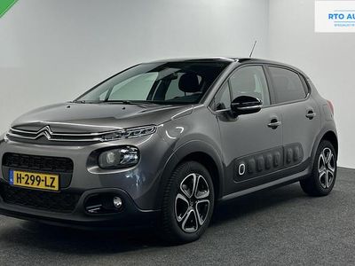 Grijs Occasion 2020 Citroën C3 Feel Hatchback | € 11.000 (Eerlijke prijs)