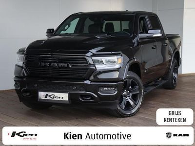 tweedehands Dodge Ram PICKUP 1500 5.7 V8 Crew Cab 5'7 Laramie | Blackline | Prins LPG | Navigatie