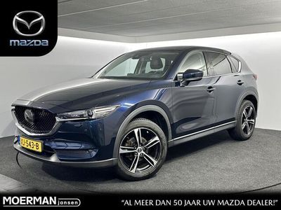 tweedehands Mazda CX-5 2.0 SkyActiv-G 165 GT-M / NL auto / Leder / Navigatie / Dealer onderhouden / Trekhaak