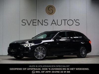 Zwart Gebruikt 2020 BMW 530 Shadowline Stationwagen | € 33.995 (Goede deal)