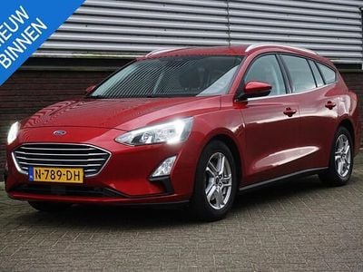 Rood Gebruikt 2021 Ford Focus Business Edition Stationwagen | € 15.450 (Super prijs)