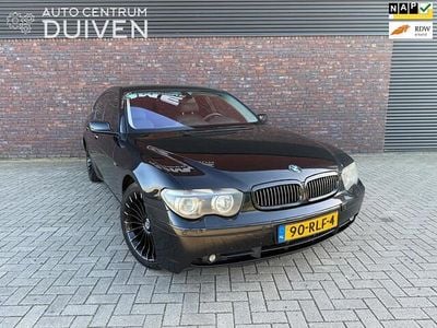 Zwart Gebruikt 2003 BMW 760 Comfort Edition Sedan | € 7.450