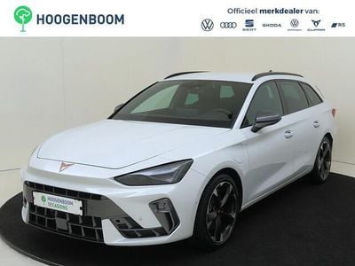 Occasion Cupra Leon 204 PK (150 kW) 2024 Wit Stationwagen