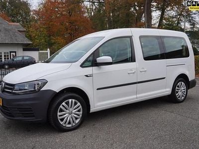 Wit Gebruikt 2021 VW Caddy Maxi Trendline MPV | € 18.900