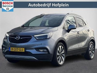 Grijs Occasion 2021 Opel Mokka X Innovation SUV | € 14.950 (Super prijs)