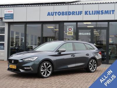 Grijs Occasion 2020 Seat Leon FR Stationwagen | € 18.450 (Eerlijke prijs)