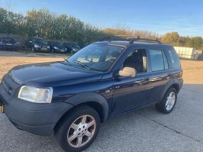 Blauw Gebruikt 2003 Land Rover Freelander SUV | € 2.450 (Iets duurder)